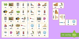 Minimal Pairs ‘b’ And ‘v’ Dominoes (teacher Made)