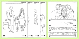 New Year Mindfulness Colouring for Adults | Twinkl 2023