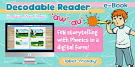 FP Phonics - ir Digraph Decodable Reader - Mini Book (CAPS)