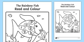 free the rainbow fish story sequencing cards twinkl