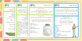 FREE! - The Bloodbottler Challenge Activity to Support Teaching on The BFG