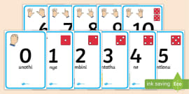 free xhosa for beginners classroom display pack