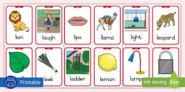 Free Gr R Phonics K Flashcards Teacher Made Twinkl