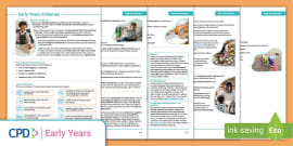 Early Years Schemas | Early Years CPD | Twinkl - Twinkl