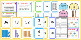 Place Value Board Game - KS2 Place Value Games - Twinkl