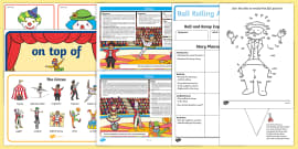 Circus Page Borders