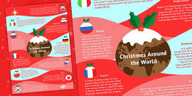 Christmas Around the World Board Game - christmas, game