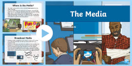 Bias In The Media PowerPoint Presentation (teacher Made)