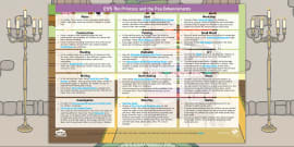 Princess and the Pea Number Mattress Sequencing Activity