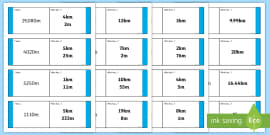 Mm cm m outlet km chart