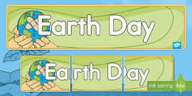 Earth Day Word Mat | Kindergarten | Earth Day | Twinkl USA