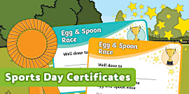 What is an Egg and Spoon Race? - Sports Day - Twinkl PE