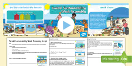 Ks2 Twinkl Sustainability Week Assembly Pack (teacher Made)