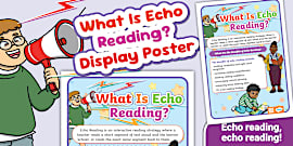 What is Echo Reading? | Echo Reading KS2 - Twinkl
