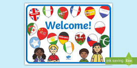 👉 Mixed Language Hello Display Signs