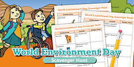 World Environment Day Poster - Twinkl Display Resources