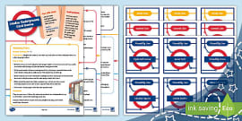 London Underground Role Play Pack (teacher made) - Twinkl