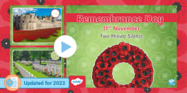 KS3 Why Do We Wear Poppies? PowerPoint (teacher Made)