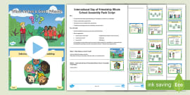 British Values Friendship Assembly Pack - Being a Friend