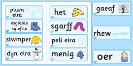 Beautiful 2D Shapes in Welsh Word Mat (Teacher-made)