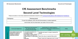 CfE Second Level Assessment Benchmarks Resource Pack