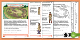 Indigenous Seasons Ojibwe Worksheet - Grades K-3 - Twinkl