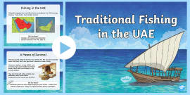 The Discovery of Oil in the UAE PowerPoint (teacher made)