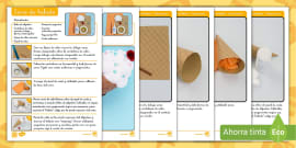 Juego Causa Y Efectos Helados Hecho Por Educadores