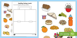 ESL Food Worksheet | English Language | NZ Primary Resource