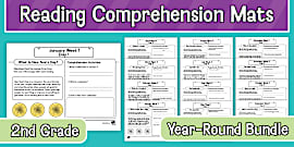 Owl Babies Reading Comprehension Mat