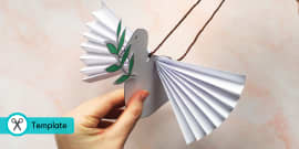Paper Plate Bird Craft | Paper Plate Craft Activity - Twinkl