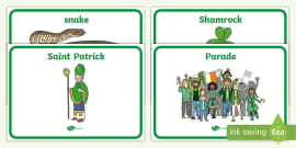 St Patrick's Day Banner (teacher made) - Twinkl