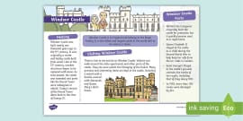 castle description creative writing ks1