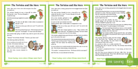 The Tortoise And The Hare Powerpoint Teacher Made