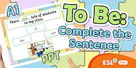 Sentence Structure PowerPoint & Google Slides