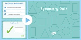 Line of Symmetry Worksheet - Mirror Symmetry Activity