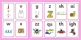 Free Phonics Flashcards - Phase 5 - Teaching Resources