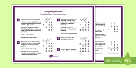 long multiplication worksheet 3 digits x 2 digits