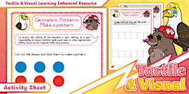 Grade R Maths - Counting - Worksheet - Leaves (CAPS Aligned)