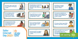 Internet Safety Board Game | World Safer Internet Day Games