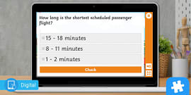 Fun Interactive Transport Word Search Puzzle Game - Twinkl