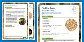 FREE! - We're Going on a Bear Hunt Display Pack - Twinkl