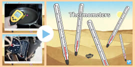 Temperature KS2 Thermometers Reading Worksheet