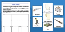 Timeline Of Victorian Inventions (A4) Display Posters