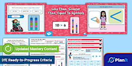 👉 Less Than, Greater Than, Equal To (Place Value within 10) | KS1 Maths