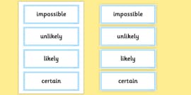 Probability Poster | Twinkl Maths Resources (teacher made)