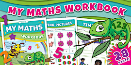 Grade R Maths -Counting- Matching Cards 1-10 (CAPS Aligned)