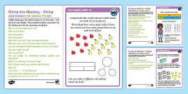 Number Bonds within 20 Addition and Subtraction Maths Mastery Challenge ...