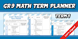 Grade 9 Integer Operations Lesson Plan Pack | CAPS Maths