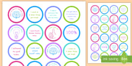 FREE! - Classroom Reward Stickers for Students - Twinkl